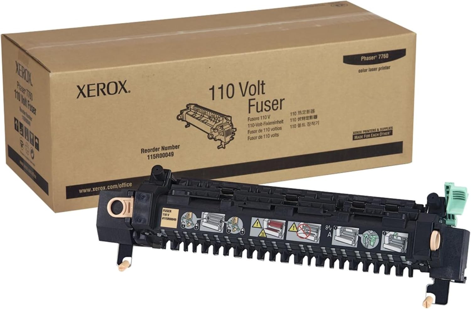 XEROX 110V FUSER PHASER 7760