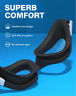 ZIONOR Swimming Goggles G1 Polarized Swim Goggles UV Protection Watertight Anti-Fog Adjustable Strap Comfort fit for Unisex Adult Men and Women-White Frame Gold Lens 🍁 All In One Marketplace Canada