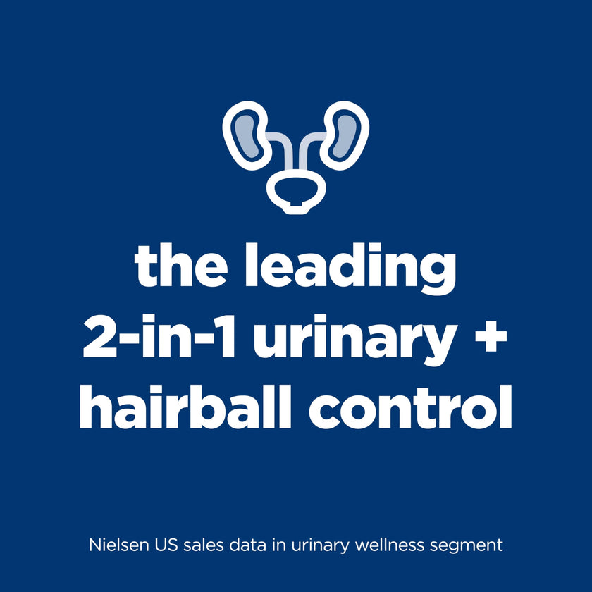 Hill's Science Diet Adult Urinary and Hairball Control Stew Wet Cat Food, 2.9-oz can, case of 12 🍁 All In One Marketplace Canada
