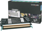 Lexmark C5240KH Black High Yield Return Program Toner Cartridge