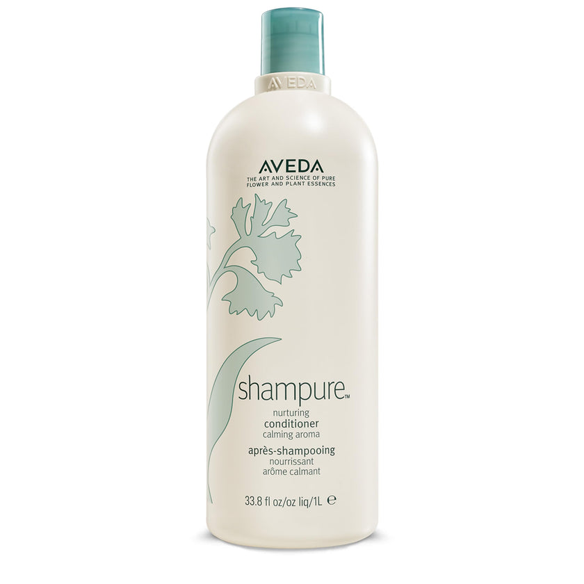Aveda Shampure Nurturing Conditioner for Fine to Medium Hair | Lightweight Conditioner | 98% Naturally Derived* | Calming Aroma of Lavender & Ylang Ylang, 1000ml 🍁 All In One Marketplace Canada