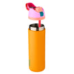 Owala FreeSip Insulated Stainless Steel Water Bottle with Straw for Sports and Travel, BPA-Free, 24-oz, Orchid/Orange (Tropical) 🍁 All In One Marketplace Canada