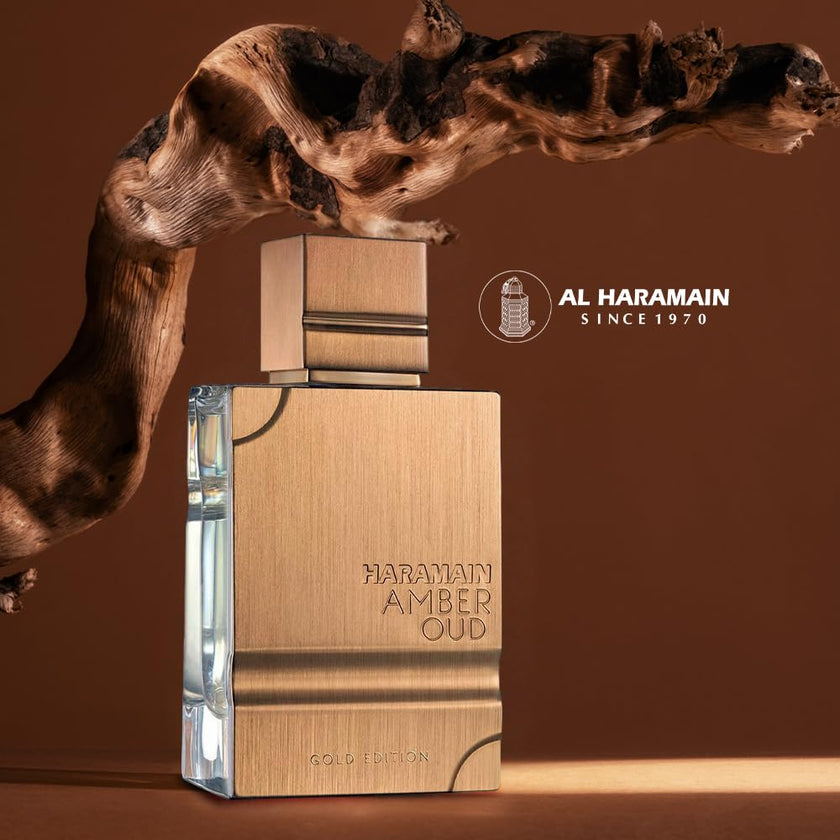 Al Haramain Amber Oud Gold Edition for Unisex Eau de Parfum Spray, 2.0 Ounce 🍁 All In One Marketplace Canada