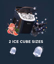 ecozy Portable Ice Maker Countertop, 26 lbs in 24 Hours Ice Machine 🍁 All In One Marketplace Canada