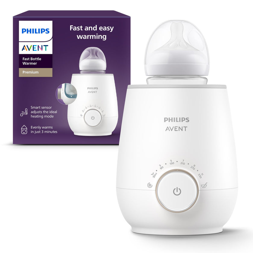 Philips Avent Premium Fast Bottle Warmer, with Smart Temperature Control, Water Bath Technology, Automatic Shut-off, Model SCF358 🍁 All In One Marketplace Canada