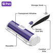 BLACK+DECKER Pet Hair Remover, Roller, Remove Dog Hair and Cat Hair Easily (HMSCT0001) 🍁 All In One Marketplace Canada