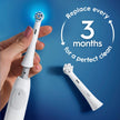 Oral-B iO Genuine Replacement Brush Heads, White, 4ct Ultimate Clean + 1ct Gentle Care, 15 Month Supply, Compatible Exclusively with Oral-B iO Electric Toothbrushes, Not Compatible with any Other Series Including: Pro, Vitality, Smart, or Genius
