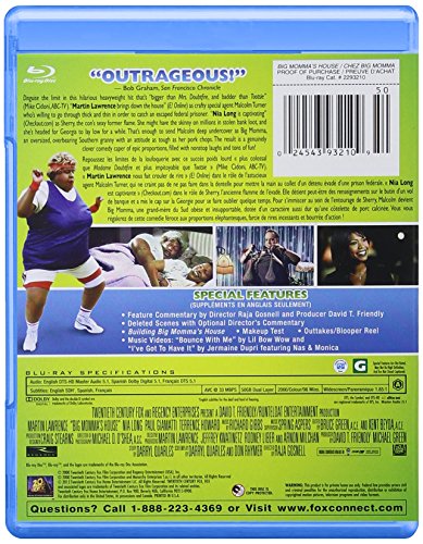 Big Mommas House - Blu-Ray (Used)