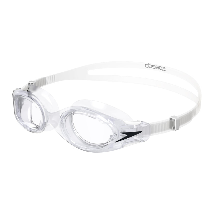 Speedo Unisex Adult Swim Goggles Hydrosity - Clear/White, One Size 🍁 All In One Marketplace Canada