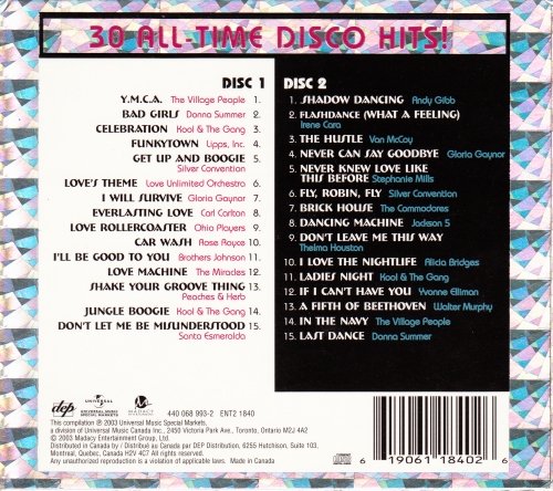 Various / Ultimate Disco - CD (Used)