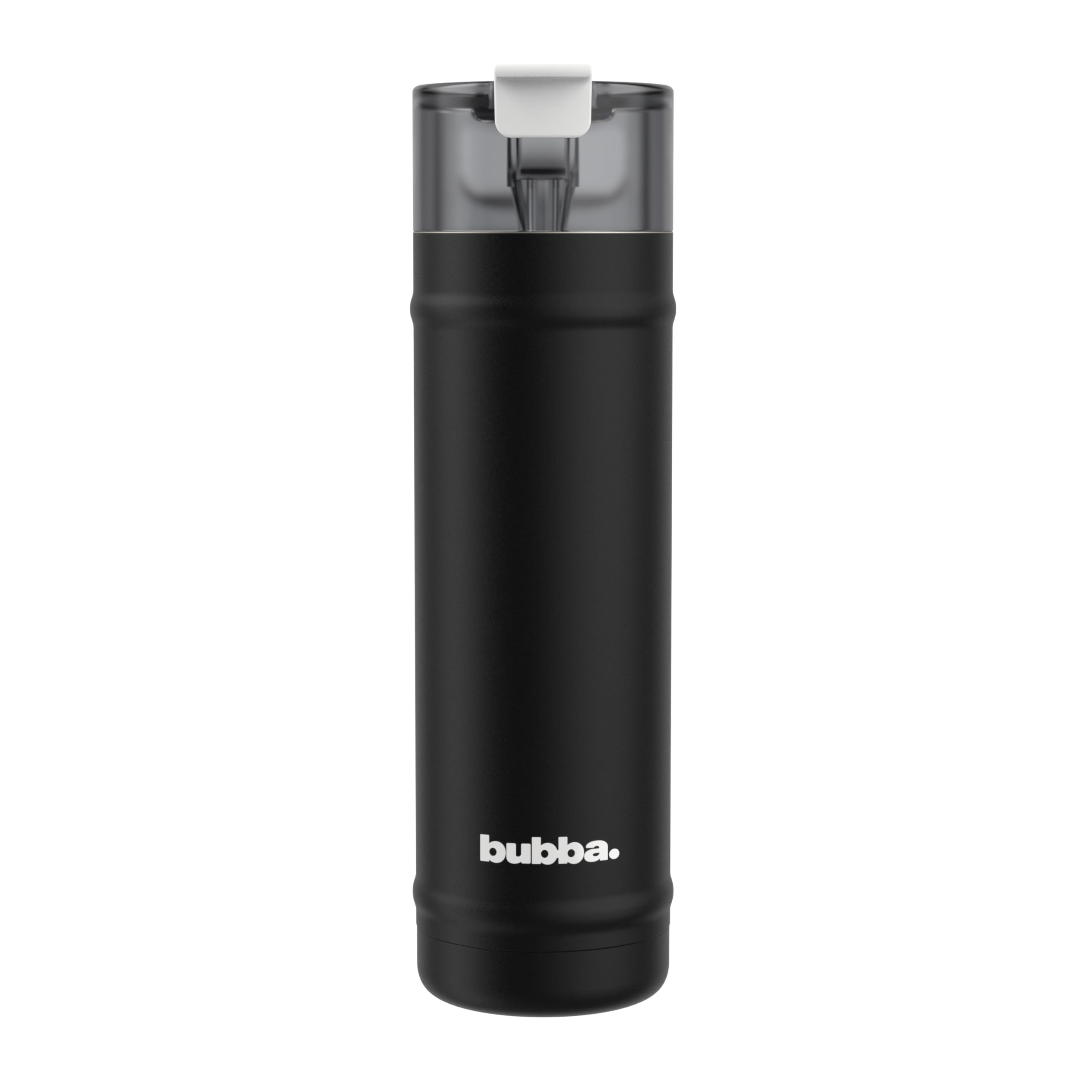 Bubba 24 oz Dualsip Water Bottle with Straw & 2-Way Lid | Leakproof Metal Tumbler | Insulated Stainless Steel | Reusable | Lightweight | Dishwasher Safe | Lead & BPA-Free | Office Siren 🍁 All In One Marketplace Canada