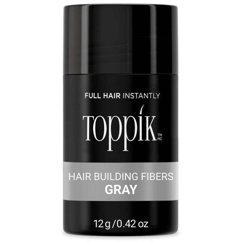 TOPPIK Hair Building Fibers,12 g, Fill In Fine or Thinning Hair, Instantly Thicker Looking, Multiple Shades for Men & Women 🍁 All In One Marketplace Canada