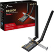 TP-Link Wi-Fi 7 BE6500 PCIe WiFi Card for Desktop PC (Archer TBE400E) - Bluetooth 5.4, WPA3,Tri-Band 2882 Mbps,Multi-Directional Antennas, and USB Drive for Fast Installation (Windows 11 Only) 🍁 All In One Marketplace Canada