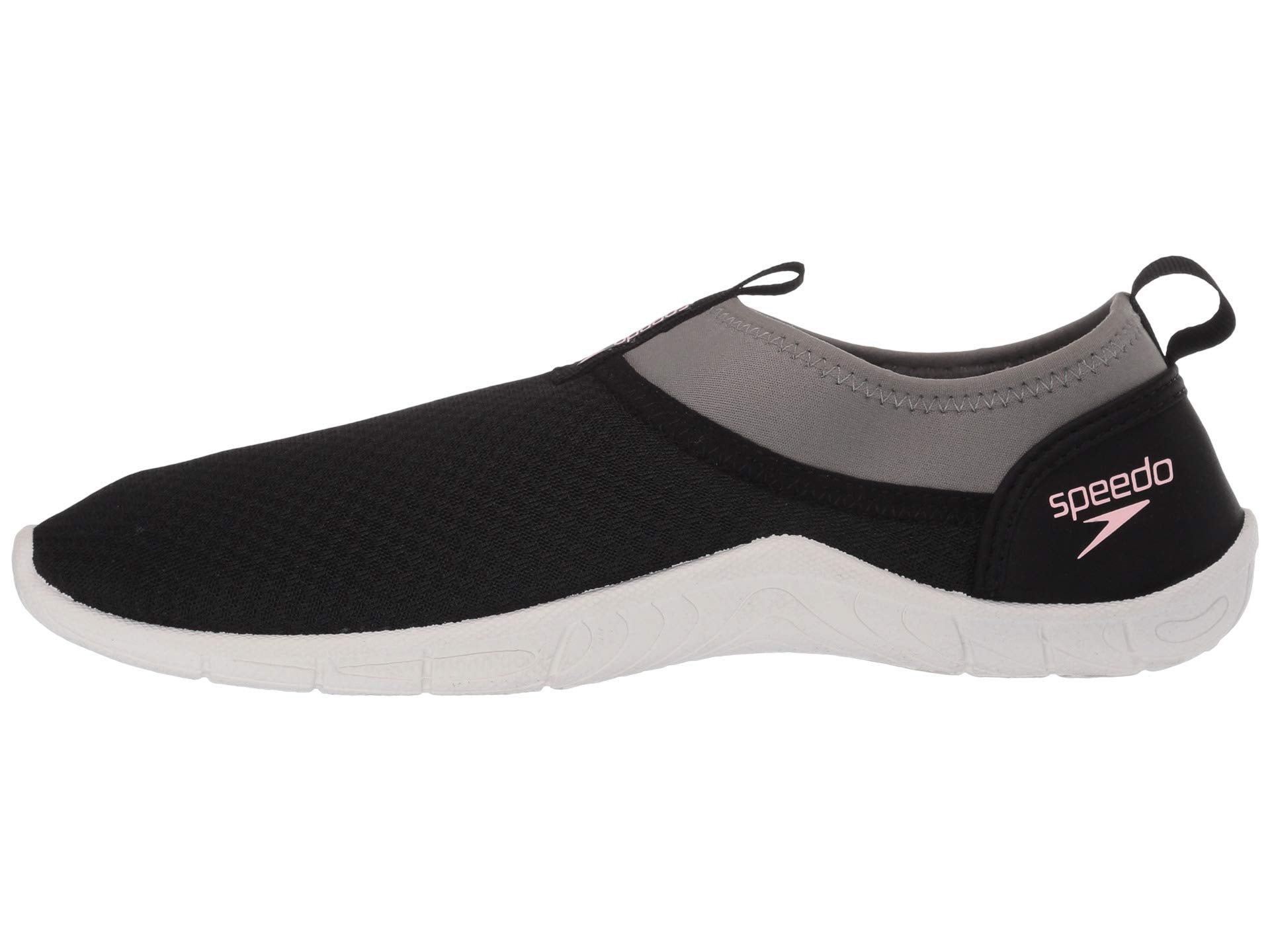 Speedo Women's Water Shoe Tidal Cruiser - Black/Pink, Size 8 🍁 All In One Marketplace Canada