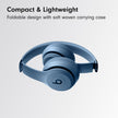 Beats Solo 4 - Wireless Bluetooth On-Ear Headphones, Apple & Android Compatible, Up to 50 Hours of Battery Life - Slate Blue 🍁 All In One Marketplace Canada