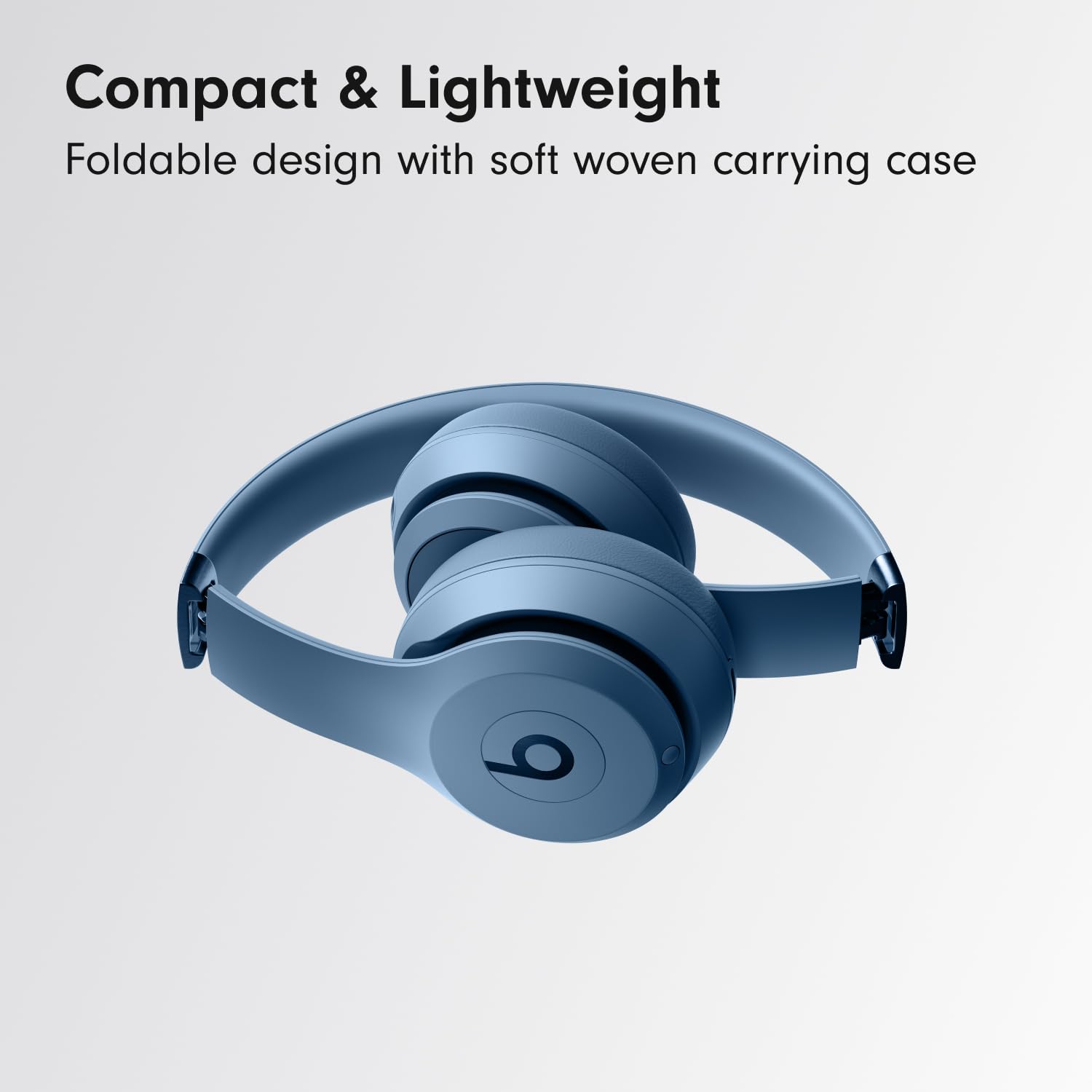 Beats Solo 4 - Wireless Bluetooth On-Ear Headphones, Apple & Android Compatible, Up to 50 Hours of Battery Life - Slate Blue 🍁 All In One Marketplace Canada