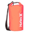 Hurley 30L Waterproof Solid Dry Bag, Camping Bag, Beach Bag, Waterproof Backpack, Neon Pink 🍁 All In One Marketplace Canada