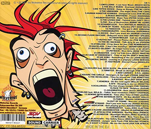 V4 Punk Chartbusters