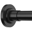 SUNALLY Shower Curtain Rod Adjustable 32-75 Inch, Spring Tension Shower Pole Rods Extendable Stainless Steel Telescoping Curtain Rod for Bathroom Windows Closet, No Drilling, No Slip, No Rust, Black 🍁 All In One Marketplace Canada