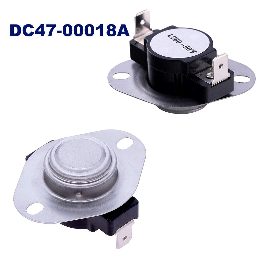 DC47-00019A Dryer Heating Element for Samsung, Dryer Thermal Fuse DC96-00887A & DC47-00016A, Thermistor DC32-00007A, Thermostat DC47-00018A, Dryer Repair Kit for Samsung DV42h5000EW/A3 DV45h7000EW/A2 🍁 All In One Marketplace Canada