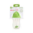 Munchkin Any Angle Sippy Cup for Toddlers, Weighted Straw Trainer Cup with Click Lock Lid, 10 Ounce, Green, 1 Pack 🍁 All In One Marketplace Canada