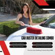 California Car Duster 62445 Detailing Kit with Plastic Handle , Red 🍁 All In One Marketplace Canada