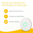 Airthings Wave Radon - Smart Radon Detector with Humidity & Temperature Sensor – Easy-to-Use – Accurate – No Lab Fees – Battery Operated - Free App 🍁 All In One Marketplace Canada