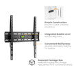 GPlus+ Fixed TV Wall Mount Premium Quality, Low Profile TV Mount for Most 32-75 inch TVs, TV Wall Mount Bracket Max VESA 400X400mm Up to 99lbs, Ultra Slim and Space Saving, 44F 🍁 All In One Marketplace Canada