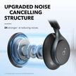 Soundcore by Anker, Space One, Active Noise Cancelling Headphones, 2X Stronger Voice Reduction, 40H ANC Playtime, App Control, LDAC Hi-Res Wireless Audio, Comfortable Fit, Clear Calls, Bluetooth 5.3 🍁 All In One Marketplace Canada