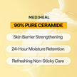 MEDIHEAL Ceramide Essential Face Mask - Moisturizing, Barrier Repair with Panthenol & Adenosine for Intense Hydration for Dry & Sensitive Skin, Face Mask for Women, Vegan, Korean Skincare (10 Sheets) 🍁 All In One Marketplace Canada