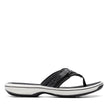 Clarks Women's Breeze Sea Flip-Flop, Black Synthetic, 10 🍁 All In One Marketplace Canada