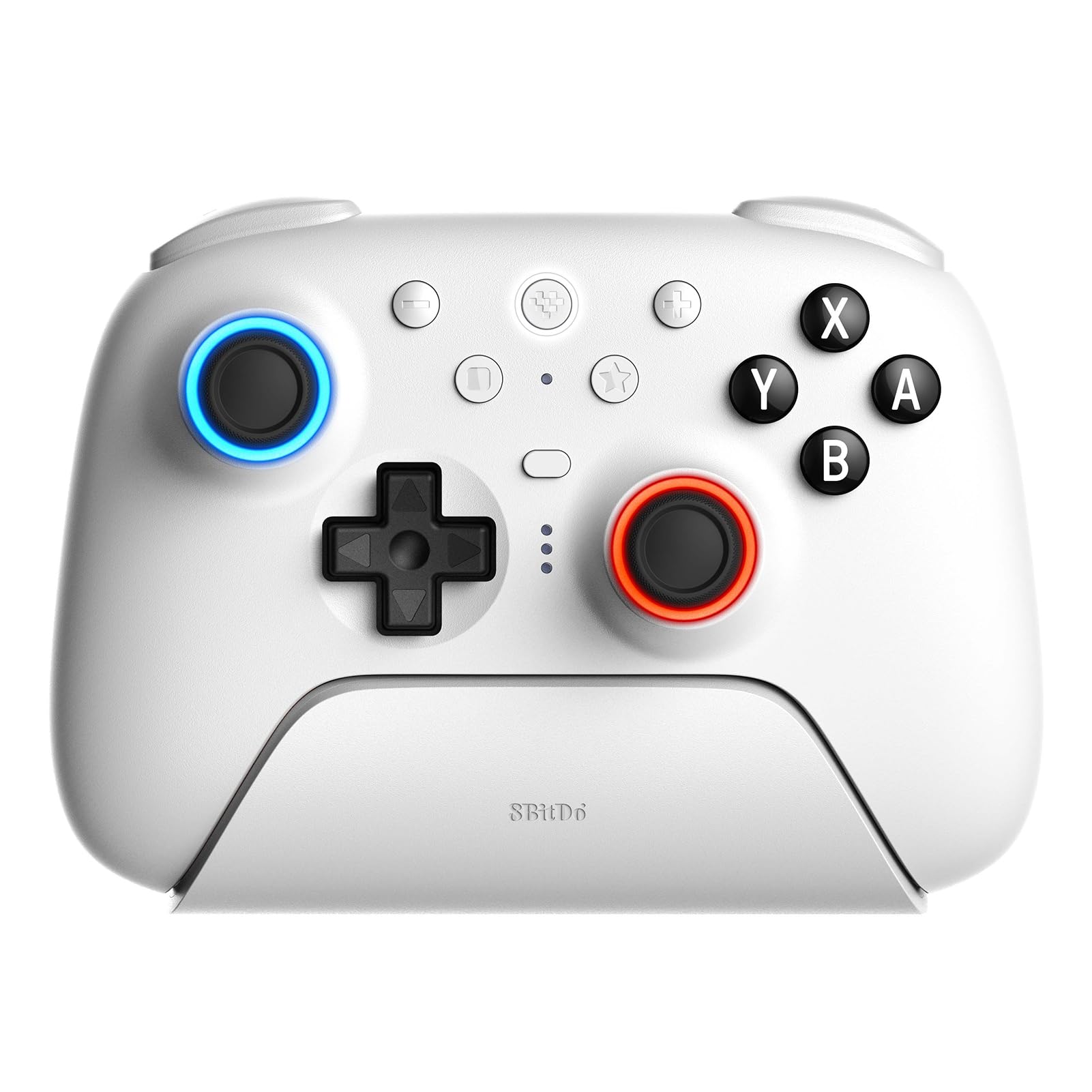 8BitDo Ultimate 2 Bluetooth Controller for Switch/Switch 2 & Windows PC, Switch Pro Controller with TMR Joysticks, Switchable Hall Effect/Tactile Triggers, Vibration and Motion Control - White 🍁 All In One Marketplace Canada