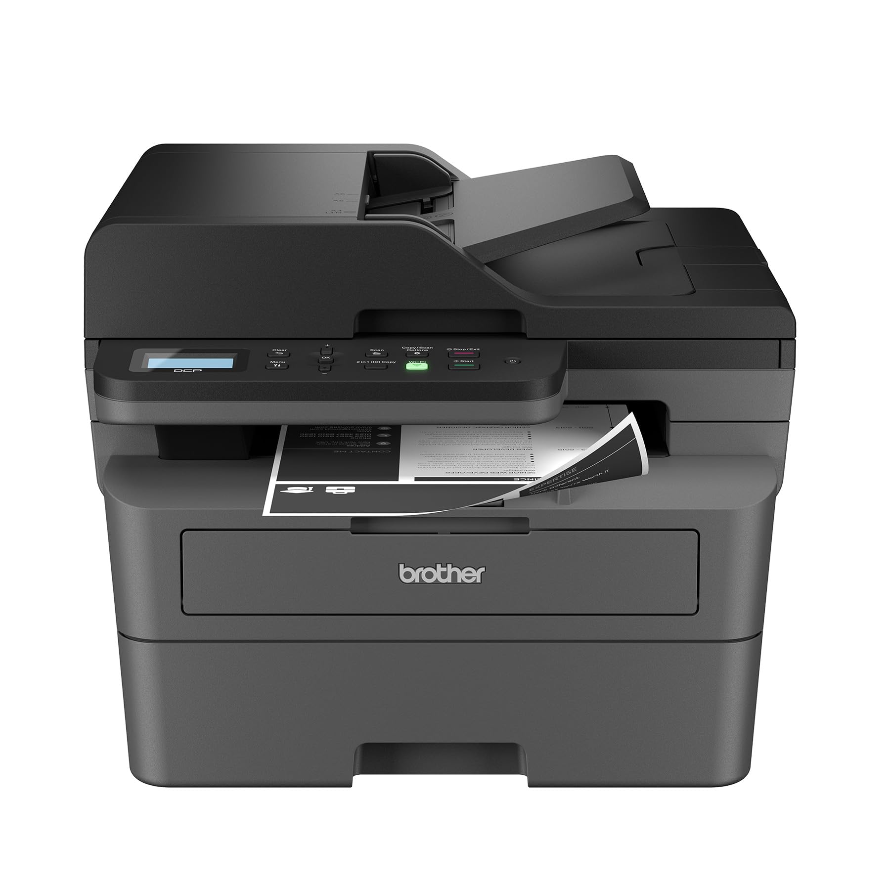 Brother DCP-L2647DW Compact Wireless Monochrome Laser Printer with Scanner, 250-Sheet PaperTray 🍁 All In One Marketplace Canada