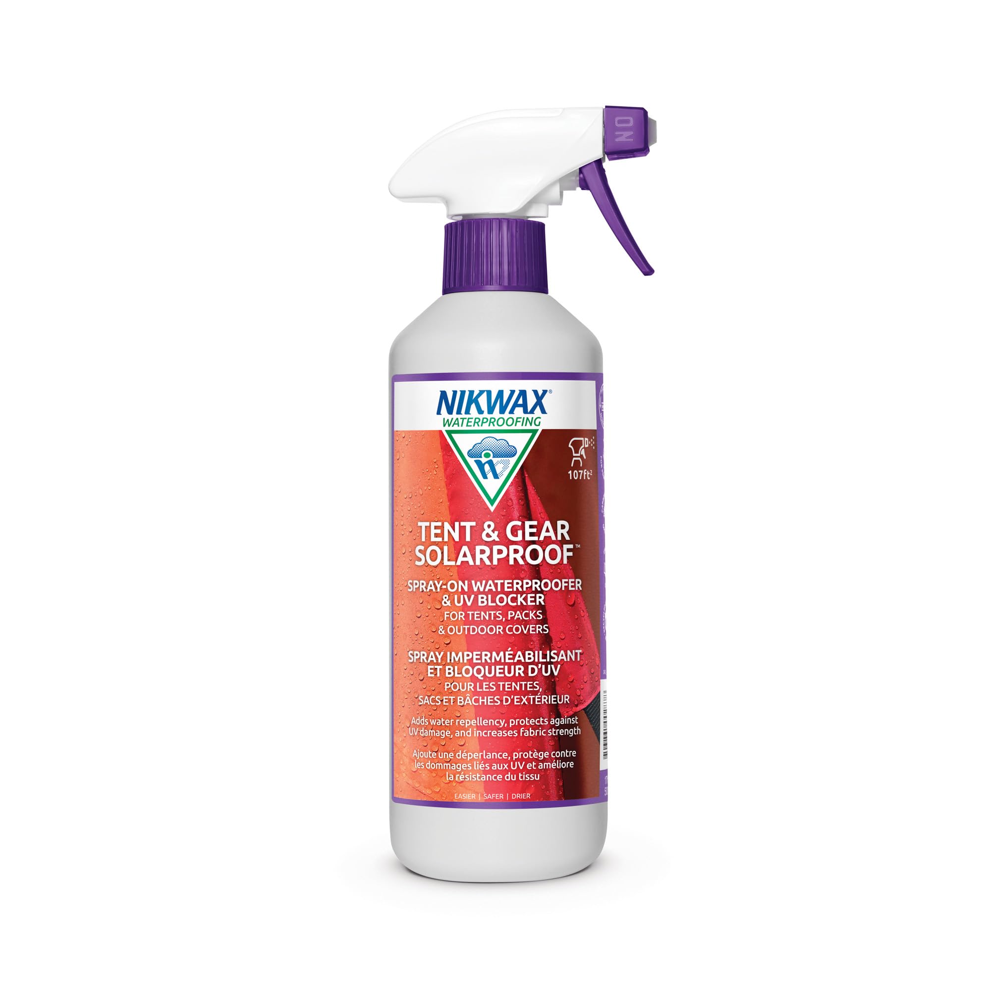 Nikwax Tent & Gear SolarProof (Spray-On) 500ml 🍁 All In One Marketplace Canada