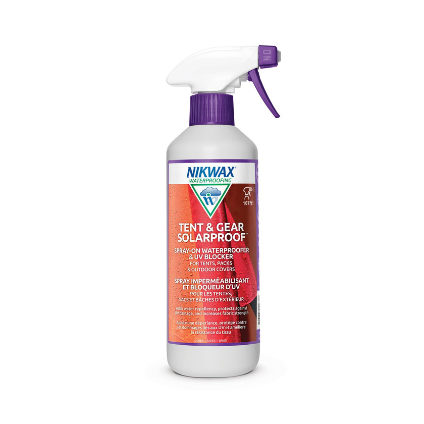 Nikwax Tent & Gear SolarProof (Spray-On) 500ml 🍁 All In One Marketplace Canada