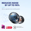 soundcore by Anker Space A40 Auto-Adjustable Active Noise Cancelling Wireless Earbuds, Reduce Noise by Up to 98%, 50H Playtime, Hi-Res Sound, Comfortable Fit, App Customization, Wireless Charge 🍁 All In One Marketplace Canada