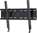 PERLESMITH Tilting TV Wall Mount for 23-60 Inch Flat Curved TVs, Low Profile Tilt TV Mount up to 115 lbs, Wall Mount Bracket Fits 8″/16” Wood Studs, Max VESA 400x400mm, PSMTK1 🍁 All In One Marketplace Canada