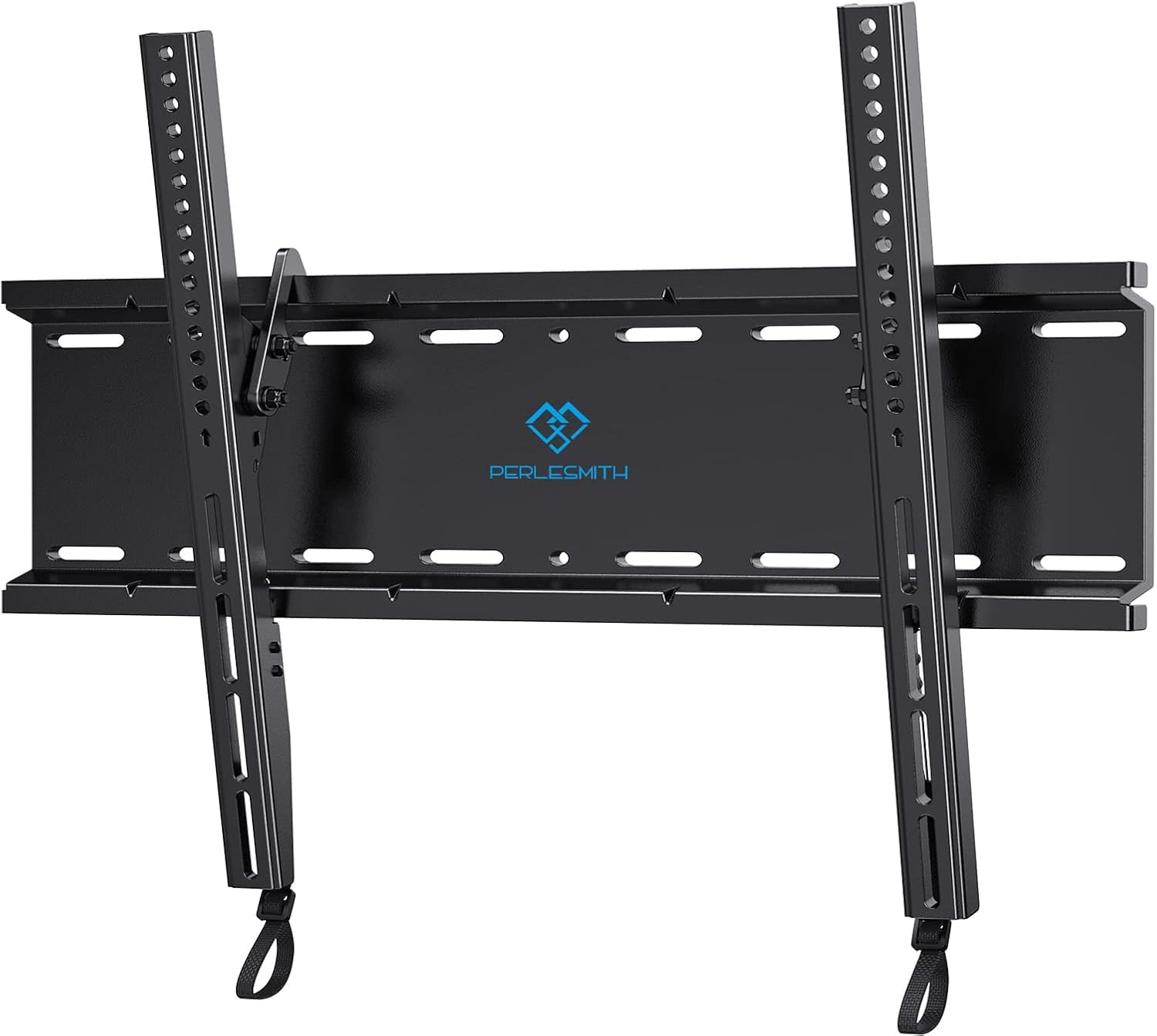 PERLESMITH Tilting TV Wall Mount for 23-60 Inch Flat Curved TVs, Low Profile Tilt TV Mount up to 115 lbs, Wall Mount Bracket Fits 8″/16” Wood Studs, Max VESA 400x400mm, PSMTK1 🍁 All In One Marketplace Canada