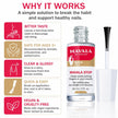 Mavala Stop Nail Biting Polish, No more putting Fingers in your Mouth, for Adults and Children, Invisible, Safe, and Bitter, 100% Made in Switzerland, Natural Ingredients, Cruetly Free, Vegan, 10 ml 🍁 All In One Marketplace Canada