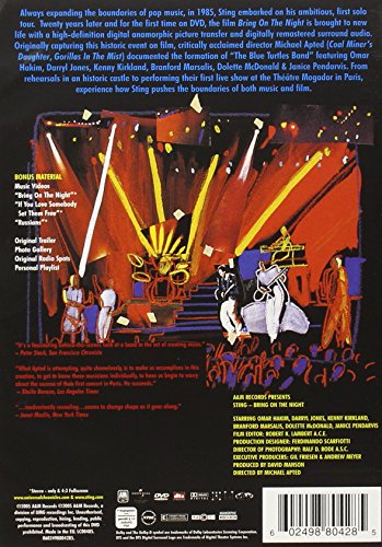 Sting: Bring On The Night (Live) - DVD (Used)