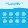 Bondi Sands Self Tanning Drops Light/Medium 30ml 🍁 All In One Marketplace Canada