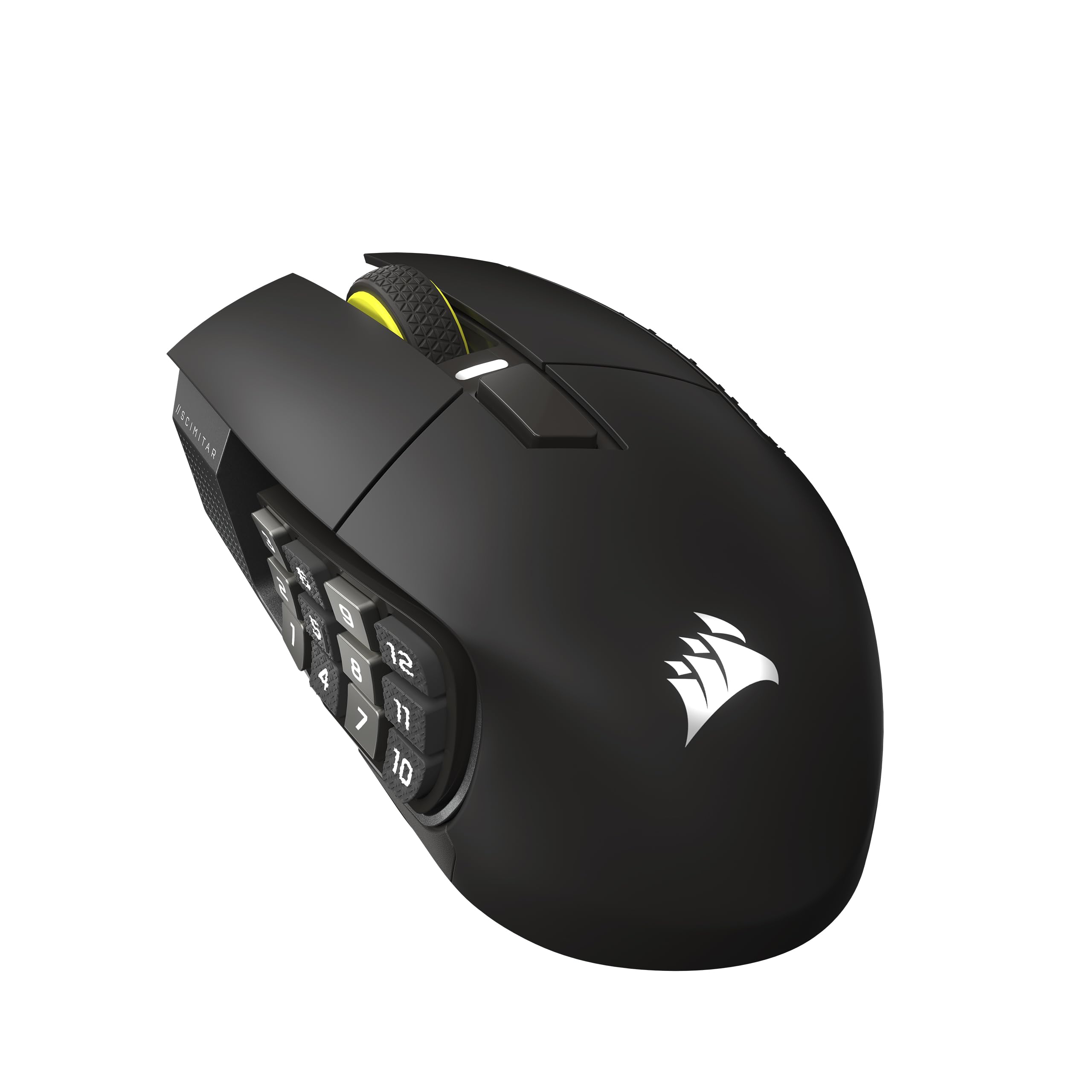 CORSAIR Scimitar Elite Wireless SE MMO PC Gaming Mouse – 33,000 DPI, 16 Programmable Buttons, Key Slider, Elgato Virtual Stream Deck, 1,000Hz Polling, Up to 150-Hour Battery – Gunmetal 🍁 All In One Marketplace Canada