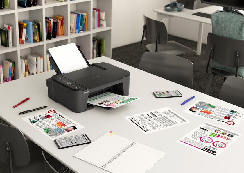 Canon PIXMA TS3720 - Wireless All-in-One Home Office Printer, Copier, Scanner, Mobile Friendly, Black 🍁 All In One Marketplace Canada