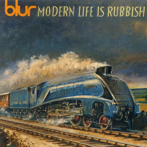 Blur / Modern Life Is Rubbish - CD (Used)