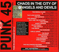 Punk 45: Chaos in the City of Angels and Devils - Hollywood From X To Zero and Hardcore on the Beaches: Punk in Los Angeles 1977-81