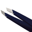 Tweezerman Exclusive Evening Blue Slant Tweezer - Hair Removal Tweezers, Stainless Steel 🍁 All In One Marketplace Canada