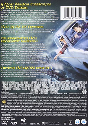 Harry Potter and the Chamber of Secrets (Widescreen) - DVD (Used)