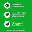 GREENIES Pill Pockets Capsule Size Natural Soft Dog Treats Chicken Flavor, (60 Treats) 15.8oz. Pack 🍁 All In One Marketplace Canada