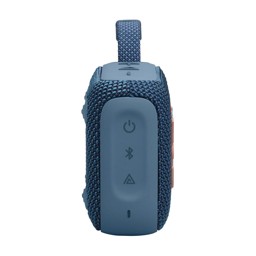 JBL Go 4 - Ultra-Portable, Waterproof and Dustproof Bluetooth Speaker, 7-Hour Built-in Battery, Made in Part with Recycled Materials (Blue) 🍁 All In One Marketplace Canada