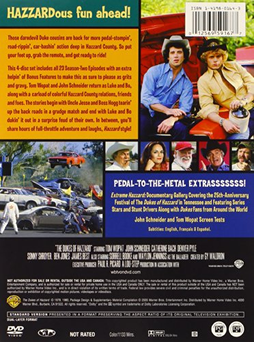 The Dukes of Hazzard: The Complete Second Season